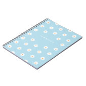 Simple Daisies Notebook for Kids Notitieboek (Linkerzijde)