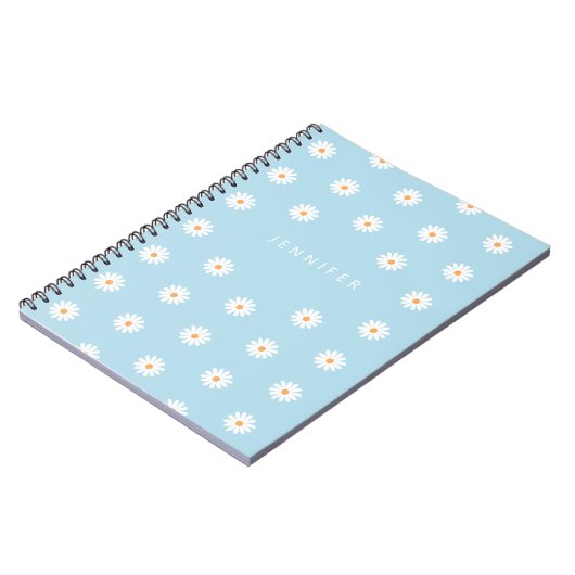 Simple Daisies Notebook for Kids Notitieboek (Linkerzijde)