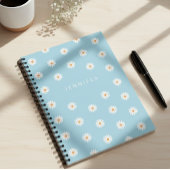 Simple Daisies Notebook for Kids Notitieboek