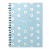 Simple Daisies Notebook for Kids Notitieboek