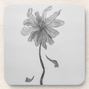 Simple Daisy Bier Onderzetter