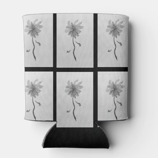 Simple Daisy Blikjeskoeler (Achterkant)