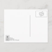 Simple Daisy Briefkaart (Achterkant)