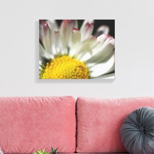 Simple Daisy Canvas Afdruk (Insitu (Woonkamer))