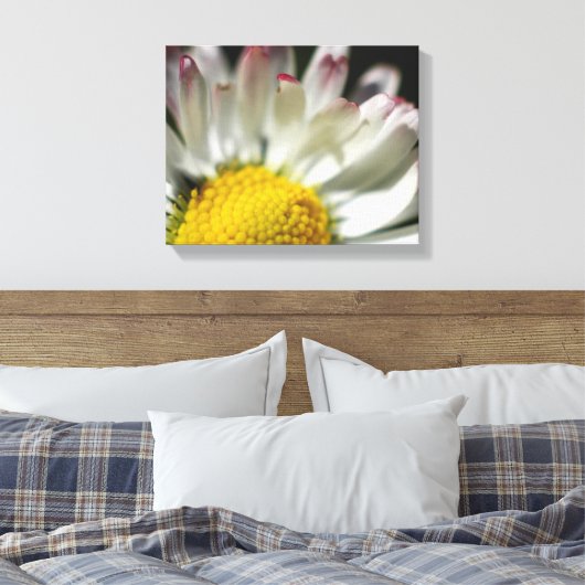 Simple Daisy Canvas Afdruk (Insitu (Slaapkamer))