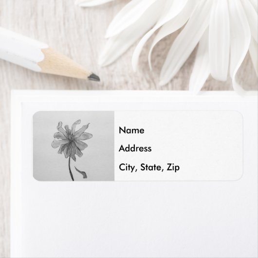 Simple Daisy Etiket (Insitu)