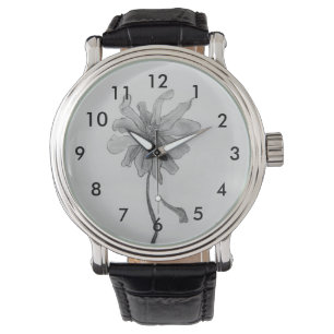 Simple Daisy Horloge