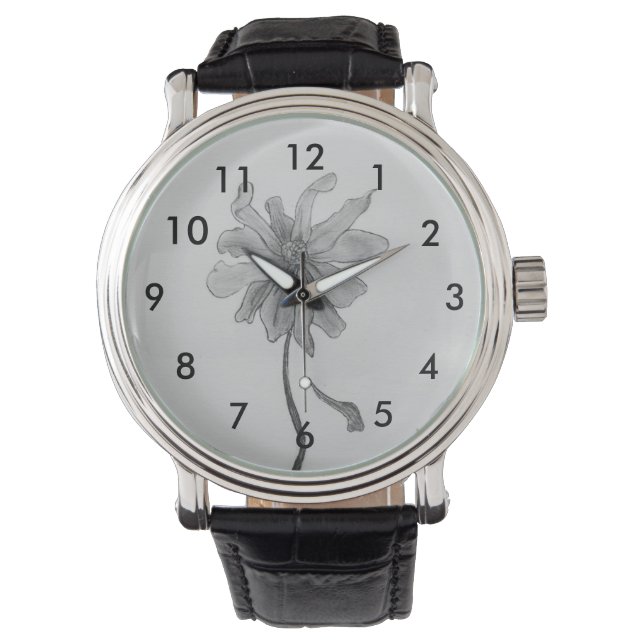Simple Daisy Horloge (Voorkant)