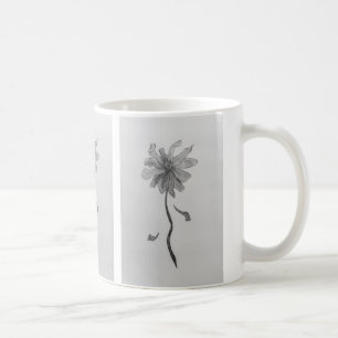 Simple Daisy Koffiemok