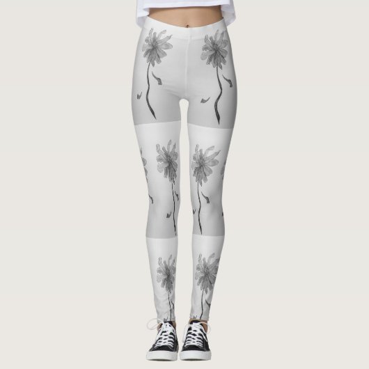 Simple Daisy Leggings (Voorkant)