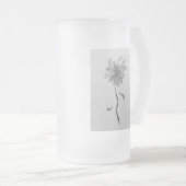 Simple Daisy Matglas Bierpul (Voorkant rechts)