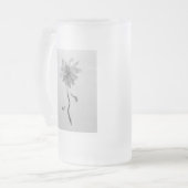 Simple Daisy Matglas Bierpul (Voorkant links)