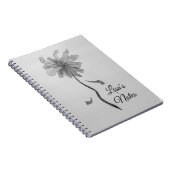 Simple Daisy Notitieboek (Rechterzijde)