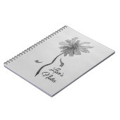 Simple Daisy Notitieboek (Linkerzijde)