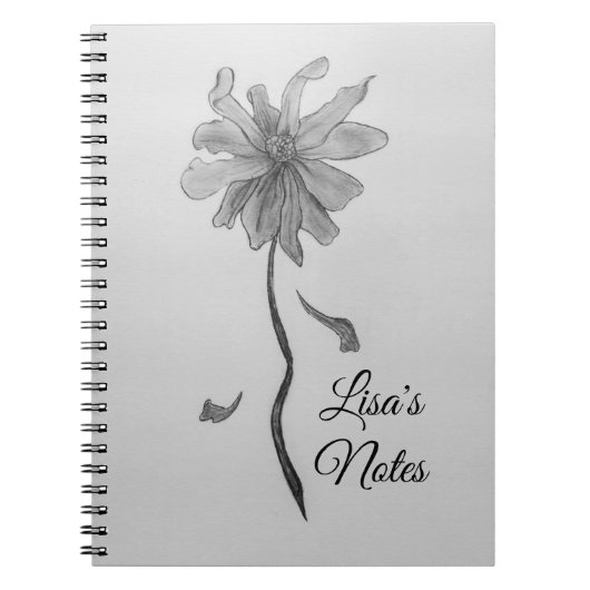 Simple Daisy Notitieboek (Voorkant)