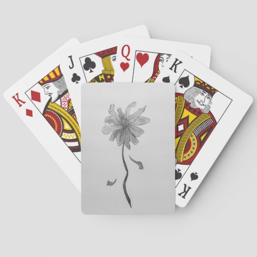 Simple Daisy Pokerkaarten (Achterkant)