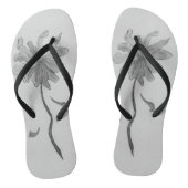 Simple Daisy Teenslippers (Voetbed)