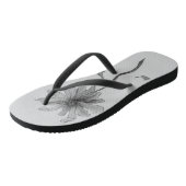 Simple Daisy Teenslippers (Schuin)