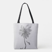 Simple Daisy Tote Bag (Achterkant)