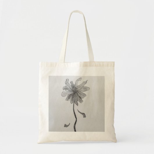 Simple Daisy Tote Bag (Voorkant)