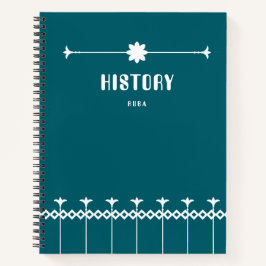 Simple dark colour Notebook Notitieboek