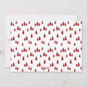 Simple Days 6 Foto Familie Kerst Kaart (Achterkant)