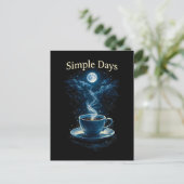 Simple Days Briefkaart (Staand voorkant)