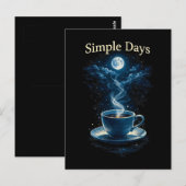 Simple Days Briefkaart (Voorkant / Achterkant)