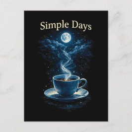 Simple Days Briefkaart