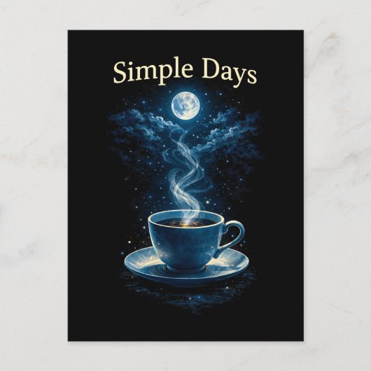 Simple Days Briefkaart (Voorkant)