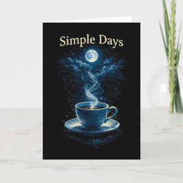 Simple Days Feestdagen Kaart