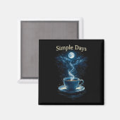 Simple Days Magneet (Voorkant / Achterkant)