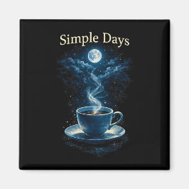Simple Days Magneet