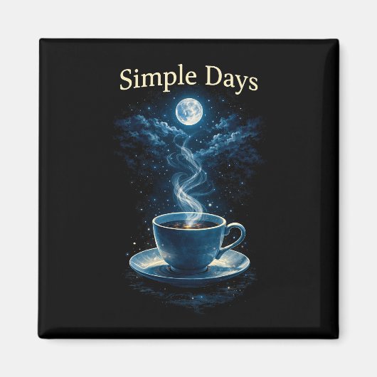 Simple Days Magneet (Voorkant)