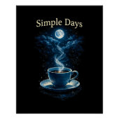 Simple Days Perfect Poster (Voorkant)