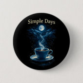 Simple Days Ronde Button 5,7 Cm (Voorkant)