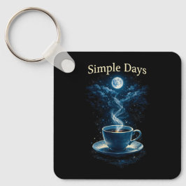 Simple Days Sleutelhanger