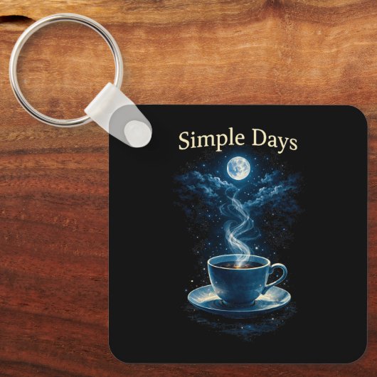 Simple Days Sleutelhanger (Voorkant)