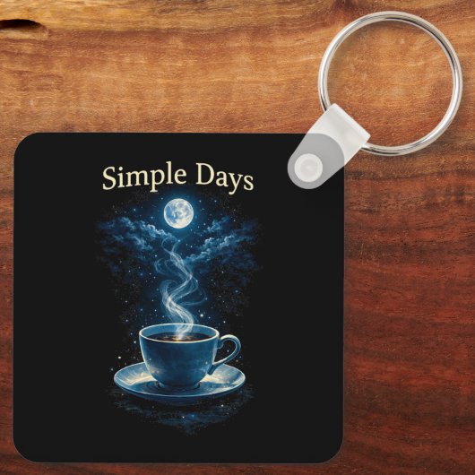 Simple Days Sleutelhanger (Achterkant)