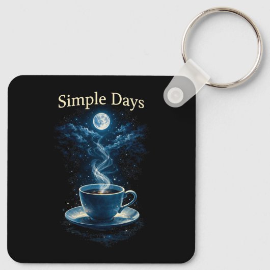 Simple Days Sleutelhanger (Achterkant)