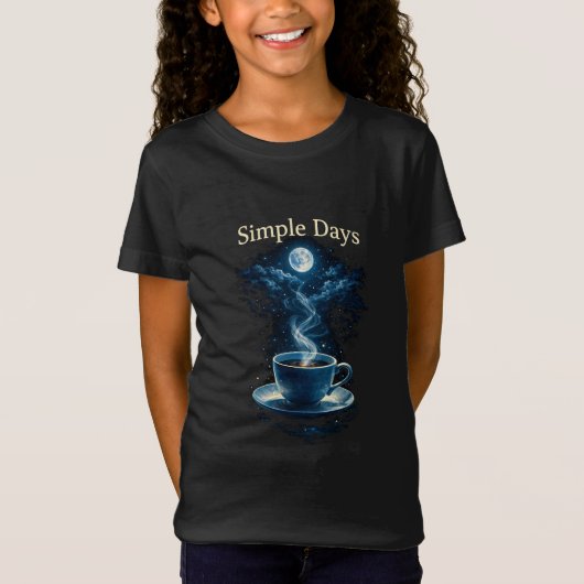Simple Days T-shirt (Voorkant)