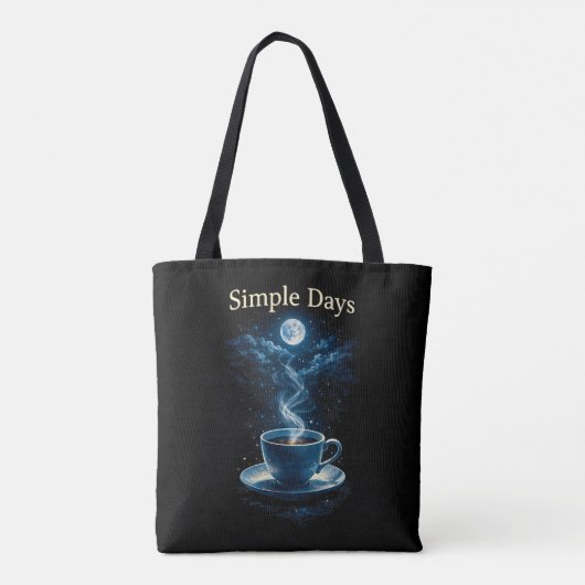 Simple Days Tote Bag (Achterkant)