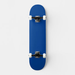 Simple Deep Blue Authority® Persoonlijk Skateboard
