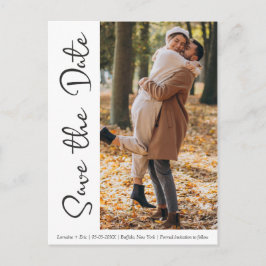 Simple Design with Rustic Touches and Picture Briefkaart