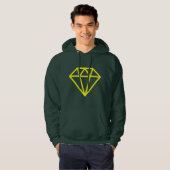 Simple Diamond Hoodie (Voorkant volledig)