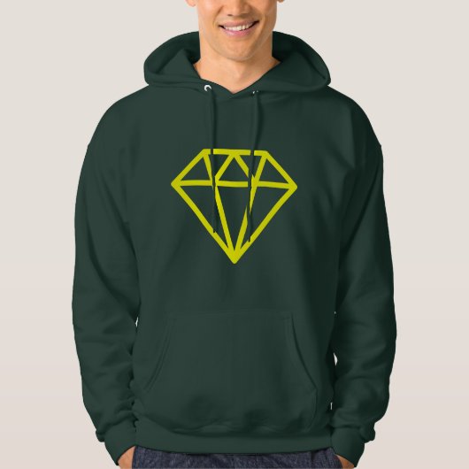 Simple Diamond Hoodie (Voorkant)