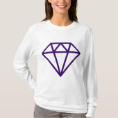 Simple Diamond T-shirt (Voorkant)