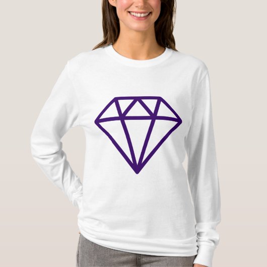 Simple Diamond T-shirt (Voorkant)