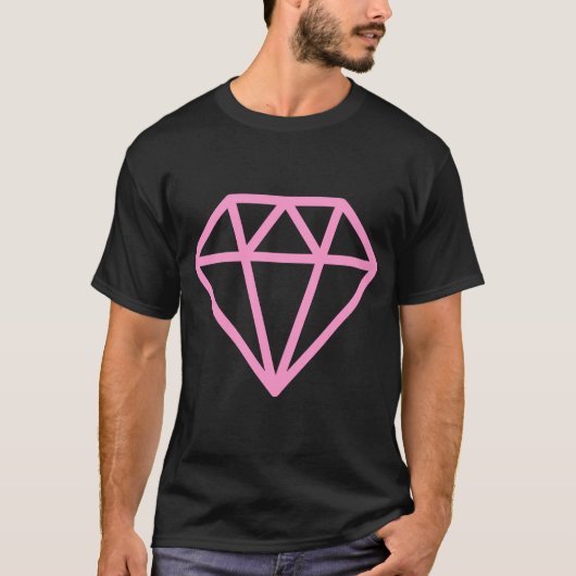 Simple Diamond T-shirt (Voorkant)