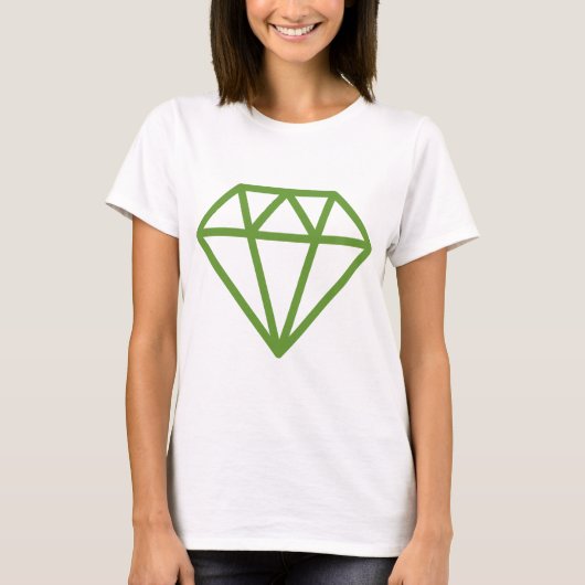 Simple Diamond T-shirt (Voorkant)